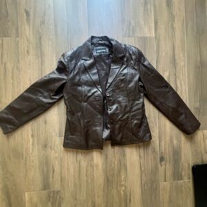 Juliano Cellini Women’s Large Brown Jacket